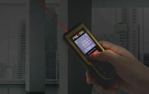 MEDIDOR DE DISTANCIA LASER 60 MTS. (P60LC)3