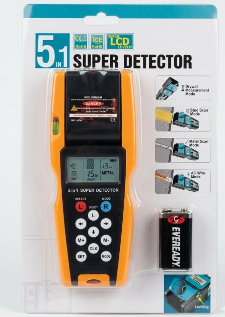 MEDIDOR DE DISTANCIAS 5 en 1 (EM60)6