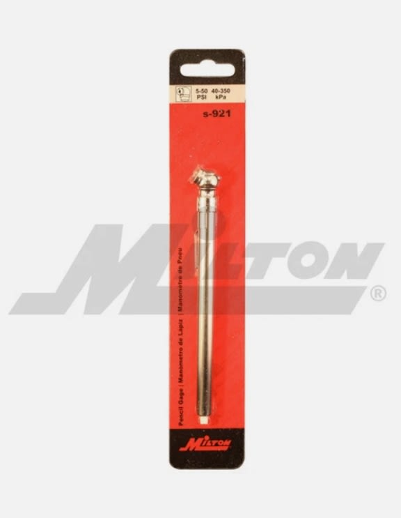 MEDIDOR DE PRESION PARA NEUMATICOS 5-50 PSI P/VEHICULOS DE PASAJEROS (S-921)9