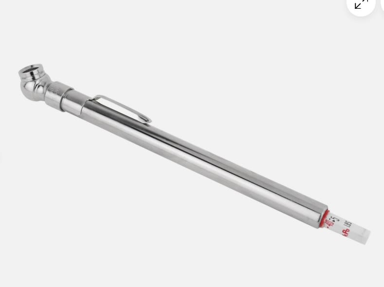 MEDIDOR DE PRESION PARA NEUMATICOS 5-50 PSI P/VEHICULOS DE PASAJEROS (S-921)1