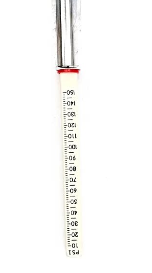 MEDIDOR DE PRESION DE NEUMATICOS BUSES Y CAMIONES DE 10 A 150 PSI. PRECISION: +/- 2 PSI (9T0405)6