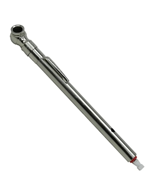 MEDIDOR DE PRESION PARA NEUMATICOS TRACTOR. 5 - 50 PSI (S-928) 0