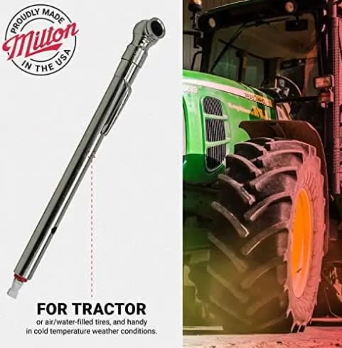 MEDIDOR DE PRESION PARA NEUMATICOS TRACTOR. 5 - 50 PSI (S-928)3