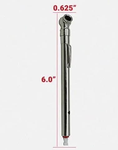 MEDIDOR DE PRESION PARA NEUMATICOS TRACTOR. 5 - 50 PSI (S-928)2