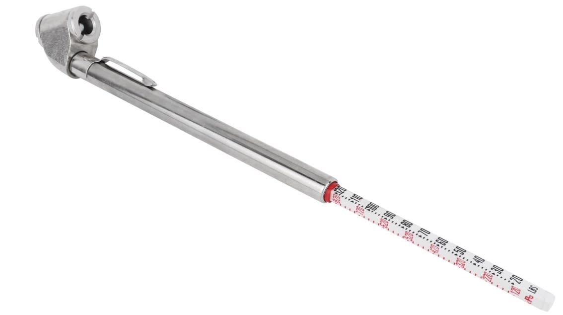 MEDIDOR DE PRESION P/NEUMATICOS DOBLE. 20 - 120 PSI (S-927)2