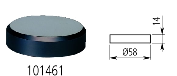 MESA DE MEDICION SUPERFICIE DE TRABAJO LAPIDADA BRAZO AJUSTE FINO (7002-10)4