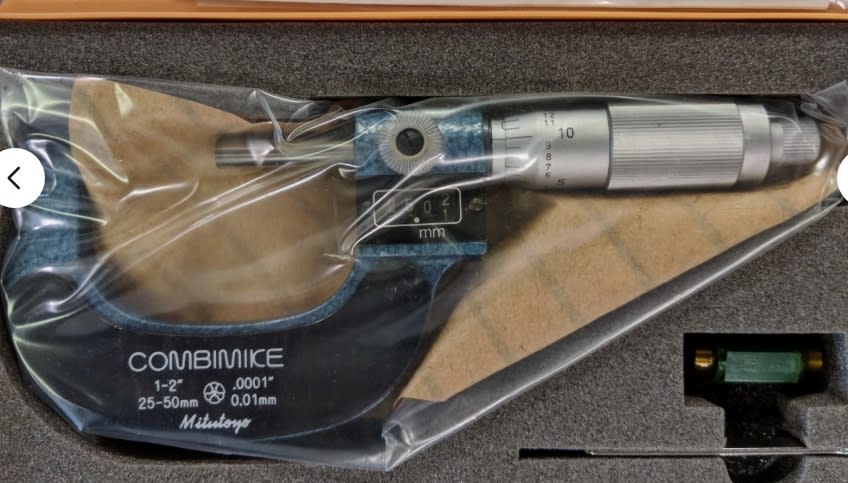 MICROMETRO 1 - 2''  Y  25 - 50MM (159-212)3