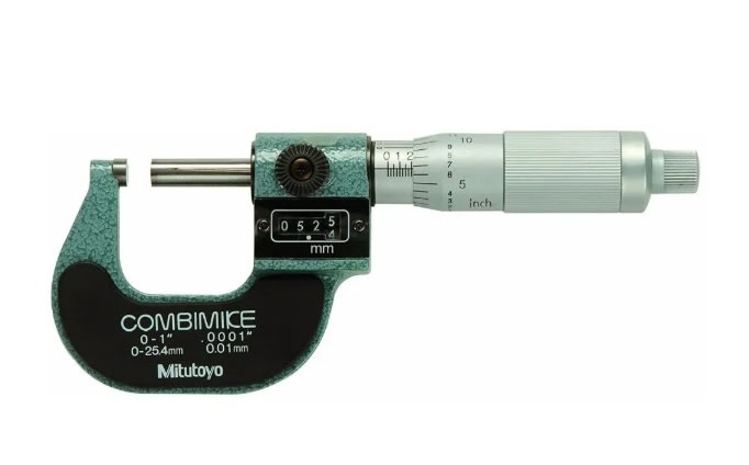 MICROMETRO 1 - 2''  Y  25 - 50MM (159-212)1