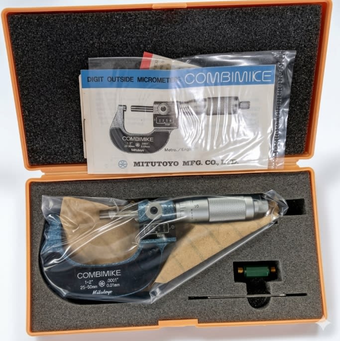 MICROMETRO 1 - 2''  Y  25 - 50MM (159-212)2