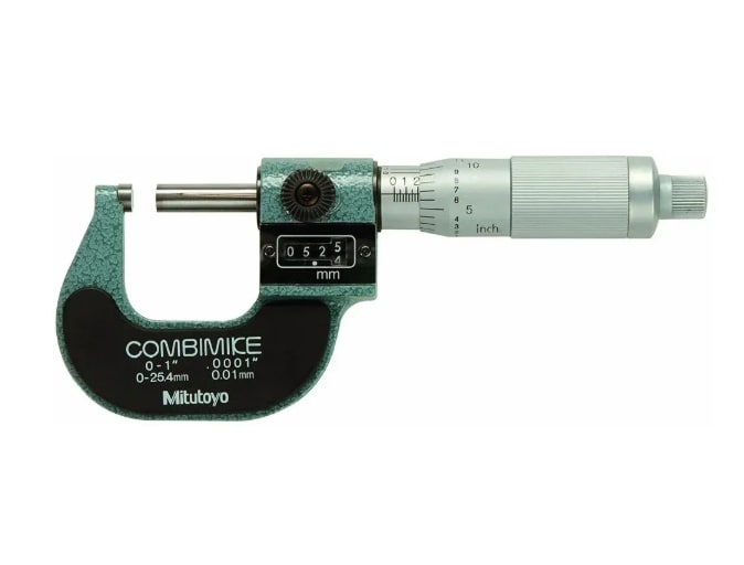 MICROMETRO 2 - 3''  Y  50 - 75 MM. (159-213)1