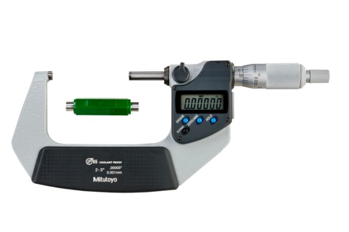 MICROMETRO DIGITAL DE 50 - 75  MM. 2-3'' (293-332)1