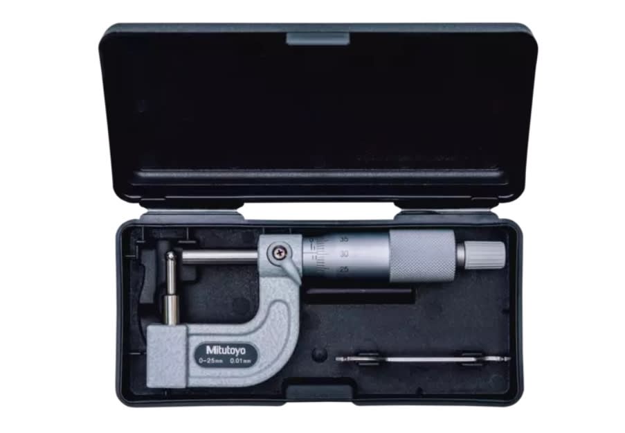 MICROMETRO EXTERIOR 0-25 MM. CILINDR. (115-315)2