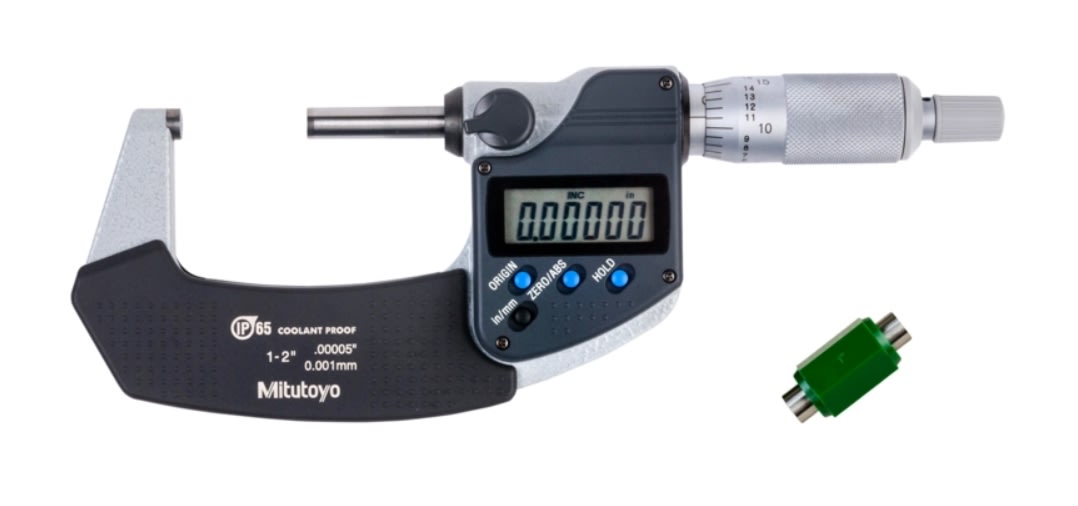 MICROMETRO EXT. DIGITAL  25-50 MM/PULG. (293-341)1