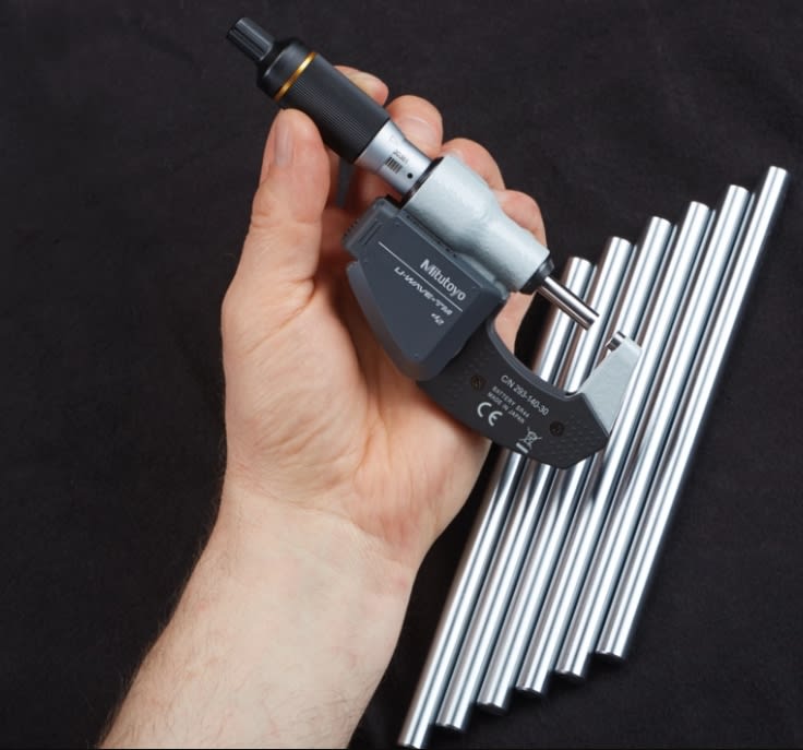 MICROMETRO EXT. DIGITAL  25-50 MM/PULG. (293-341)3