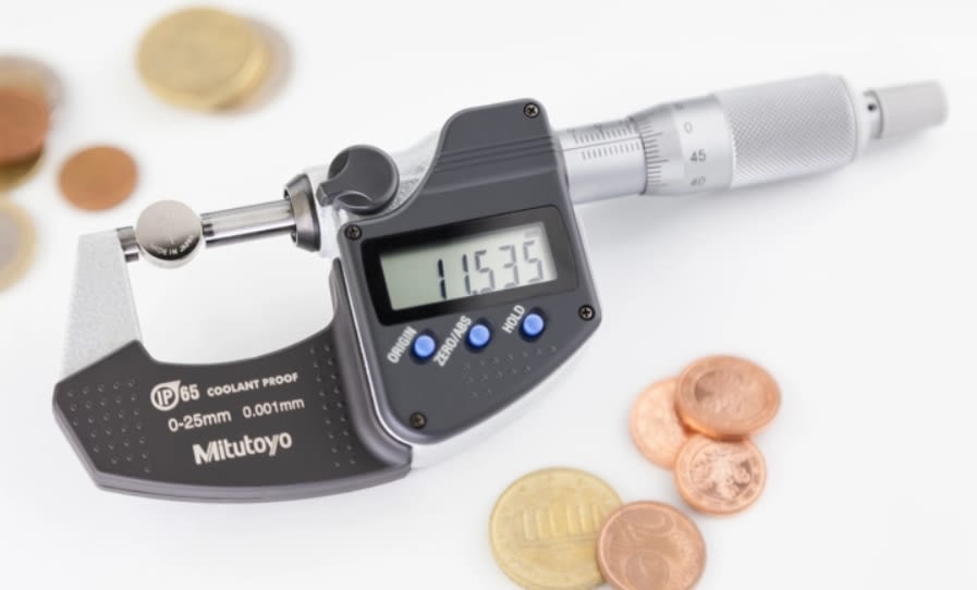 MICROMETRO EXT. DIGITAL  25-50 MM/PULG. (293-341)2