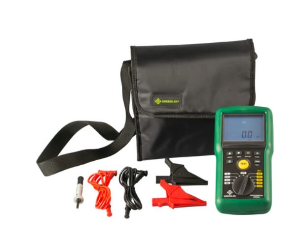 MEDIDOR DE AISLACION MEGOHMETRO 1KV  (5882A)7