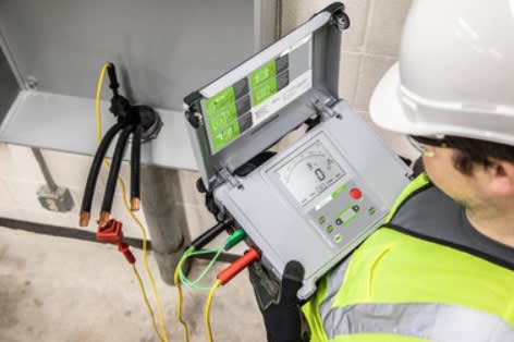 MEDIDOR DE AISLACION MEGOHMETRO 5KV (5990A)8