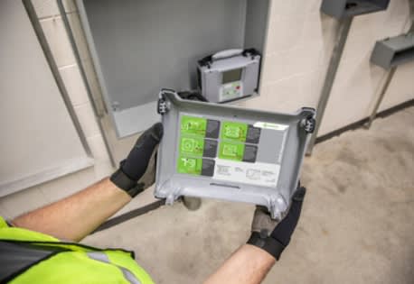 MEDIDOR DE AISLACION MEGOHMETRO 5KV (5990A)6