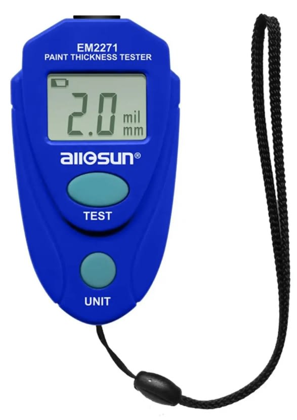 MEDIDOR DIGITAL DE CAPAS DE PINTURA Y DE PLASTICO MAGNETICO (EM2271)1