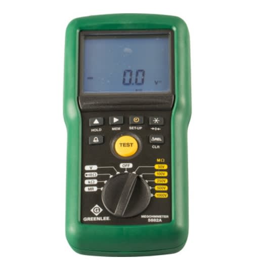 MEDIDOR DE AISLACION MEGOHMETRO 1KV  (5882A)1