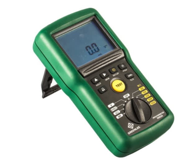 MEDIDOR DE AISLACION MEGOHMETRO 1KV  (5882A)2