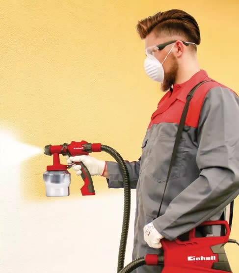 PISTOLA PARA PINTAR 1 L 700 W Tc-sy 700 S EINHELL6