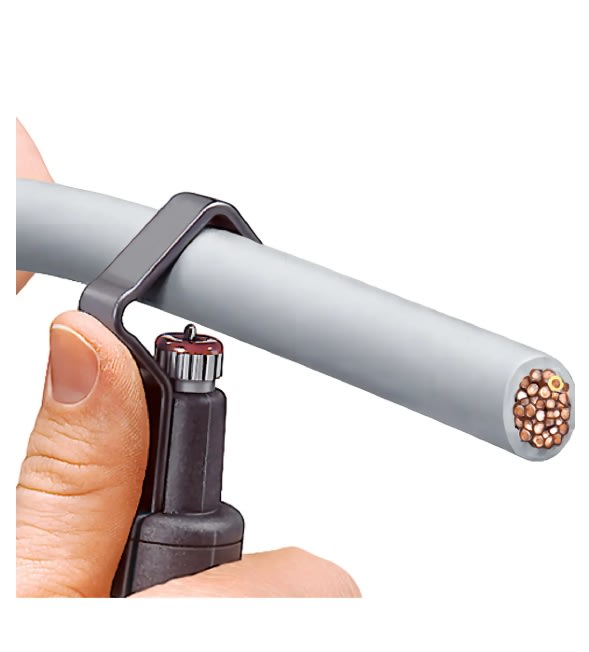 HERRAMIENTAS PELACABLES CORTE EN ESPIRAL 5'' (1630135SB)6