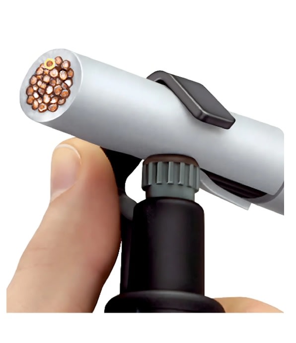 HERRAMIENTAS PELACABLES CORTE EN ESPIRAL 5'' (1630135SB)5