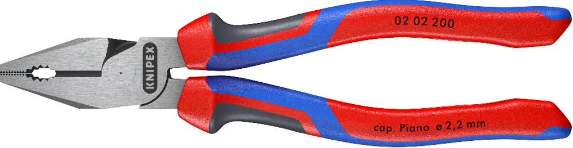 Alicate Universal 8'' Trabajo Pesado (0202200)5