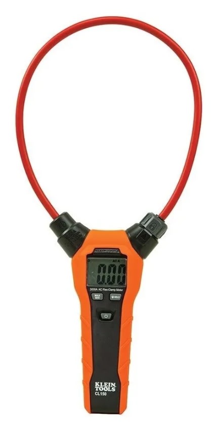 Amperimetro De Lazo 3000a Ac, True Rms (cl150)7