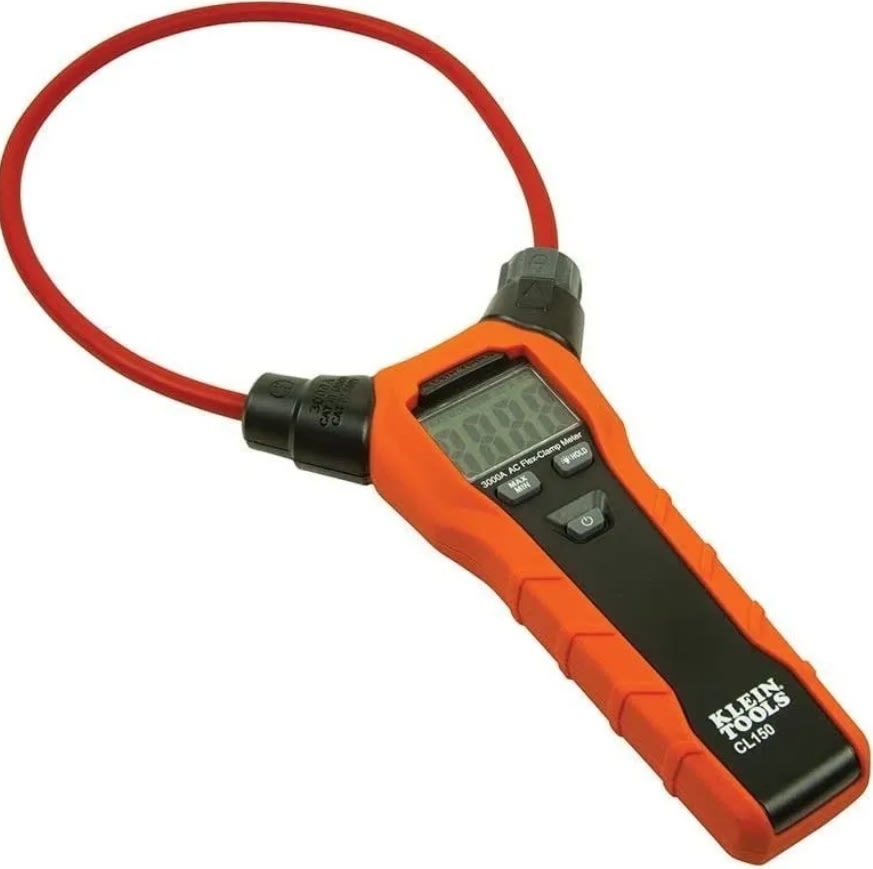 Amperimetro De Lazo 3000a Ac, True Rms (cl150)3