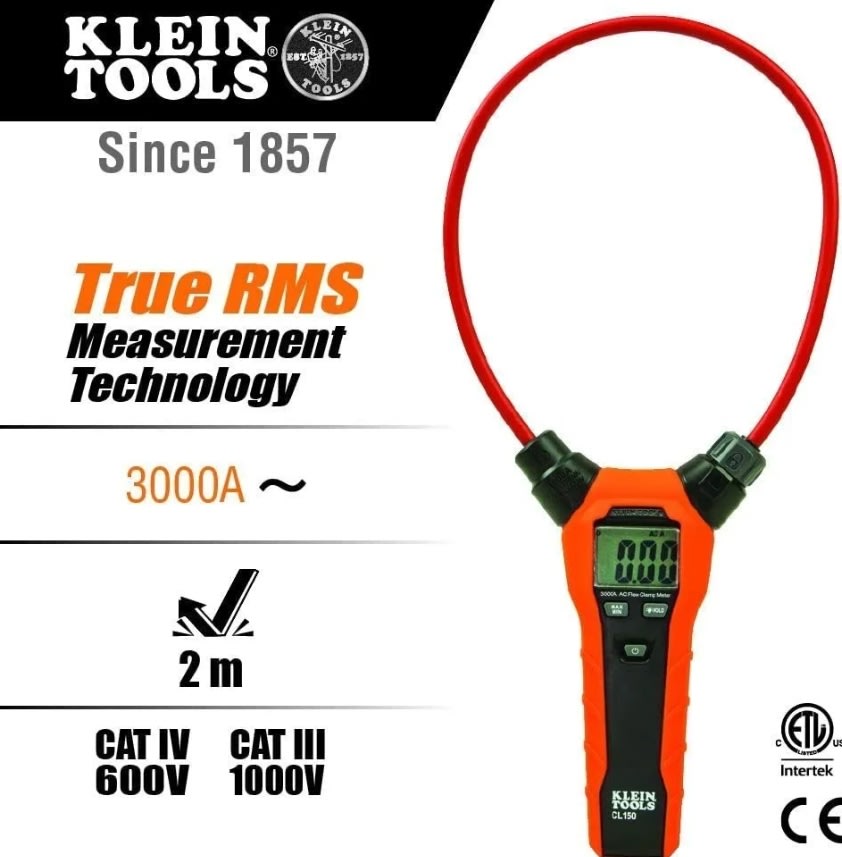 Amperimetro De Lazo 3000a Ac, True Rms (cl150)6