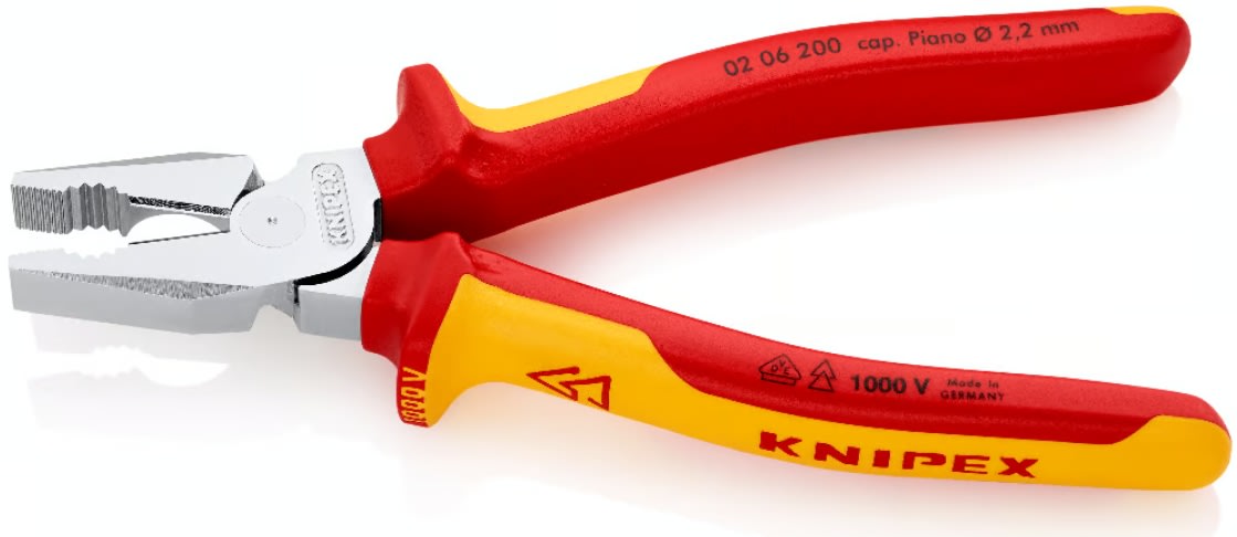 Alicate Universal 8 PuLG 1000v. (0206200)5