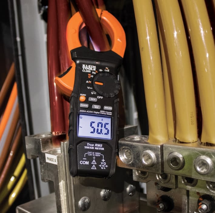 Amperimetro Digital Tenaza 2.000a Ac/dc (cl900)5