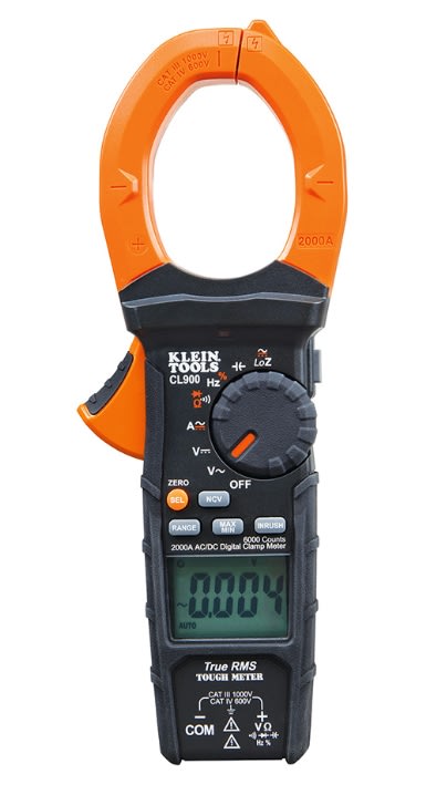 Amperimetro Digital Tenaza 2.000a Ac/dc (cl900)4