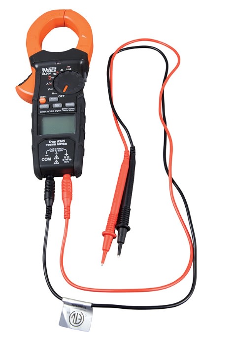 Amperimetro Digital Tenaza 2.000a Ac/dc (cl900)1