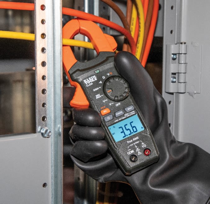 Amperímetro Digital De Tenaza 400a Ac (cl220)7