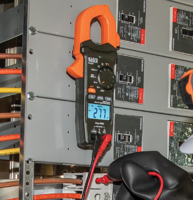 Amperímetro Digital De Tenaza 400a Ac (cl220)6