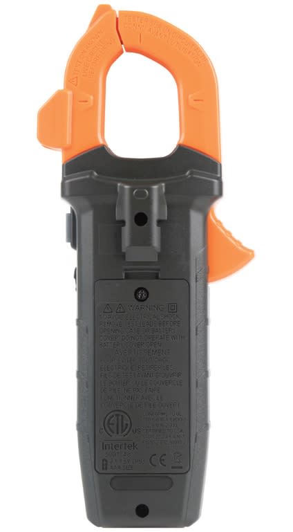 Amperímetro Digital De Tenaza 400a Ac (cl220)1