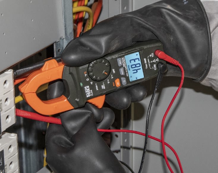 Amperímetro Digital De Tenaza 400a Ac (cl220)5