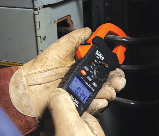 Amperimetro Digital De Tenaza 600a Ac (cl700)7