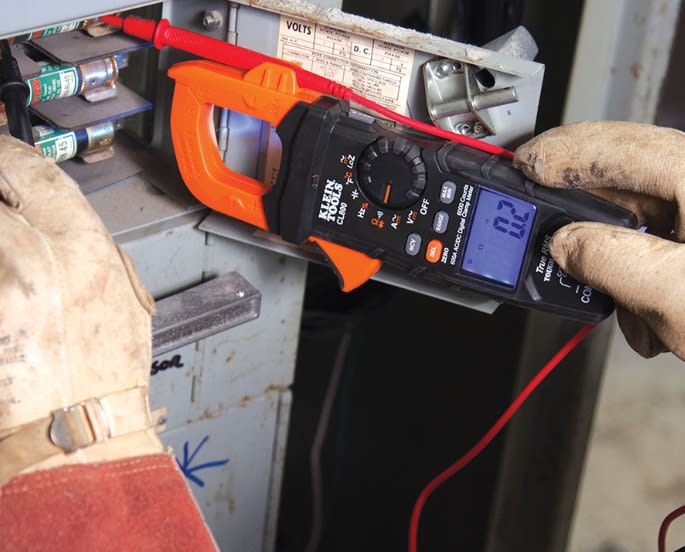 Amperimetro Digital De Tenaza 600a Ac/dc (cl800)2