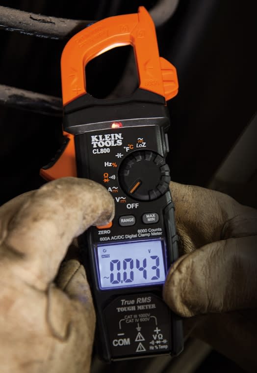 Amperimetro Digital De Tenaza 600a Ac/dc (cl800)1