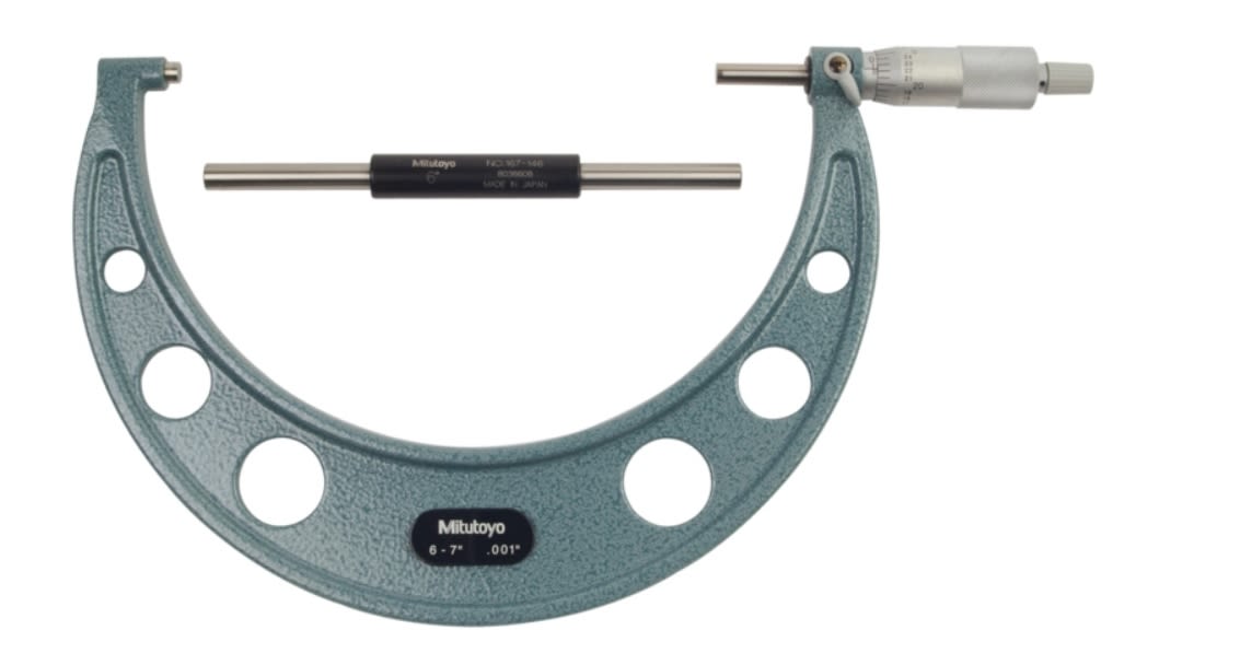 MICROMETRO EXTERIOR  6  -  7''  GR .001'' (103-183)1