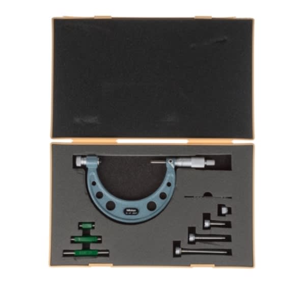 MICROMETRO EXTERIOR 0 - 4''  GR. 0.001'' (104-149)2