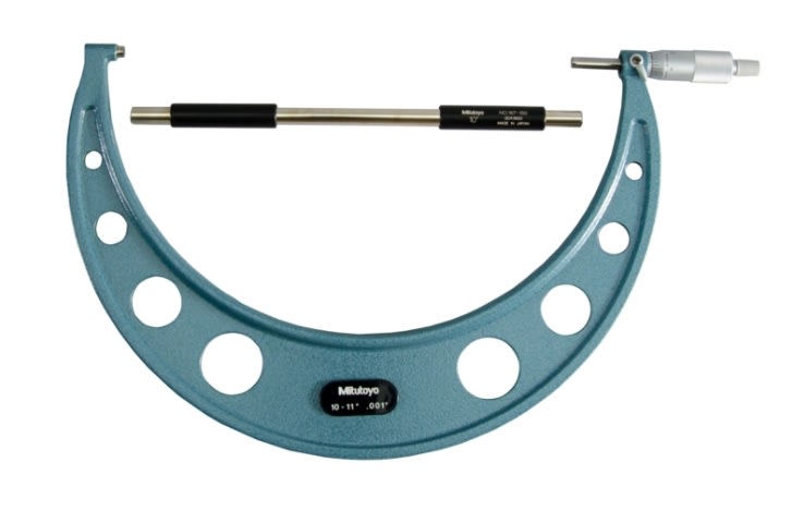 MICROMETRO EXTERIOR 10 - 11'' GR .001'' (103-187)1