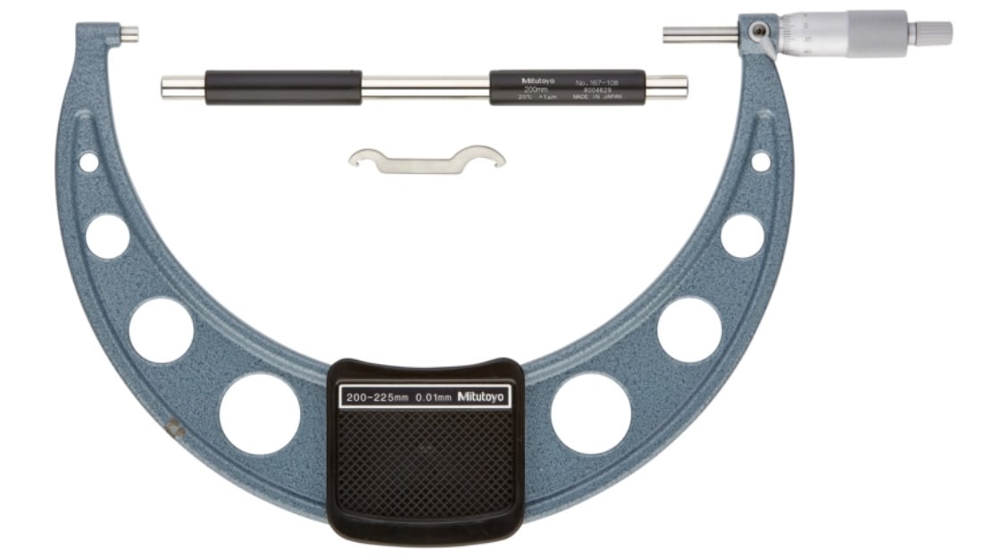 MICROMETRO EXTERIOR 200-225 MM/0.01 MM (103-145)1