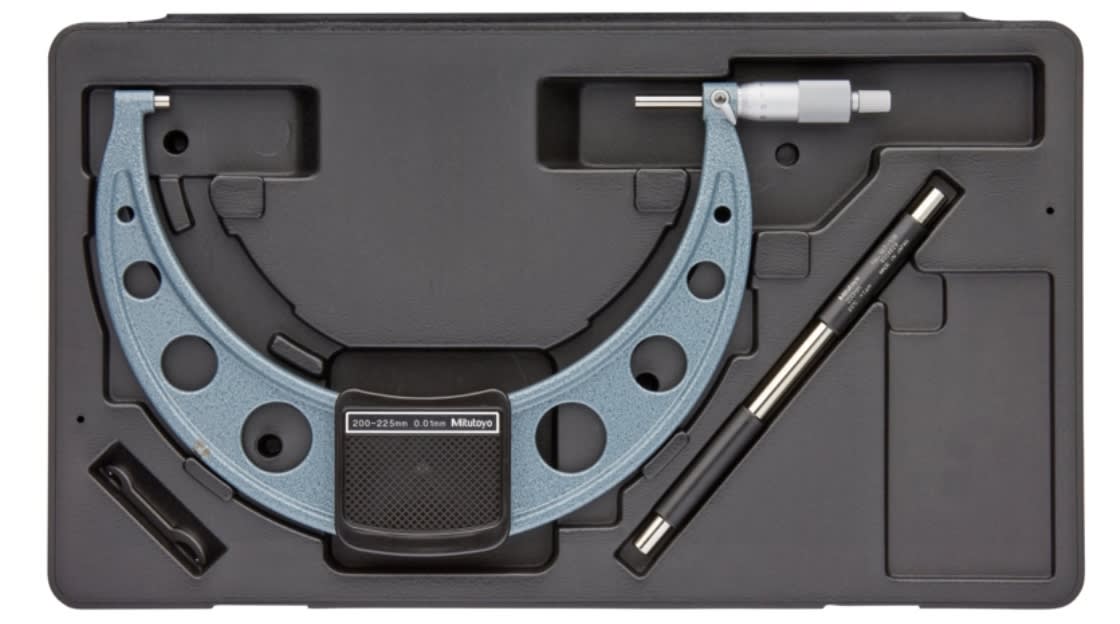 MICROMETRO EXTERIOR 200-225 MM/0.01 MM (103-145)3