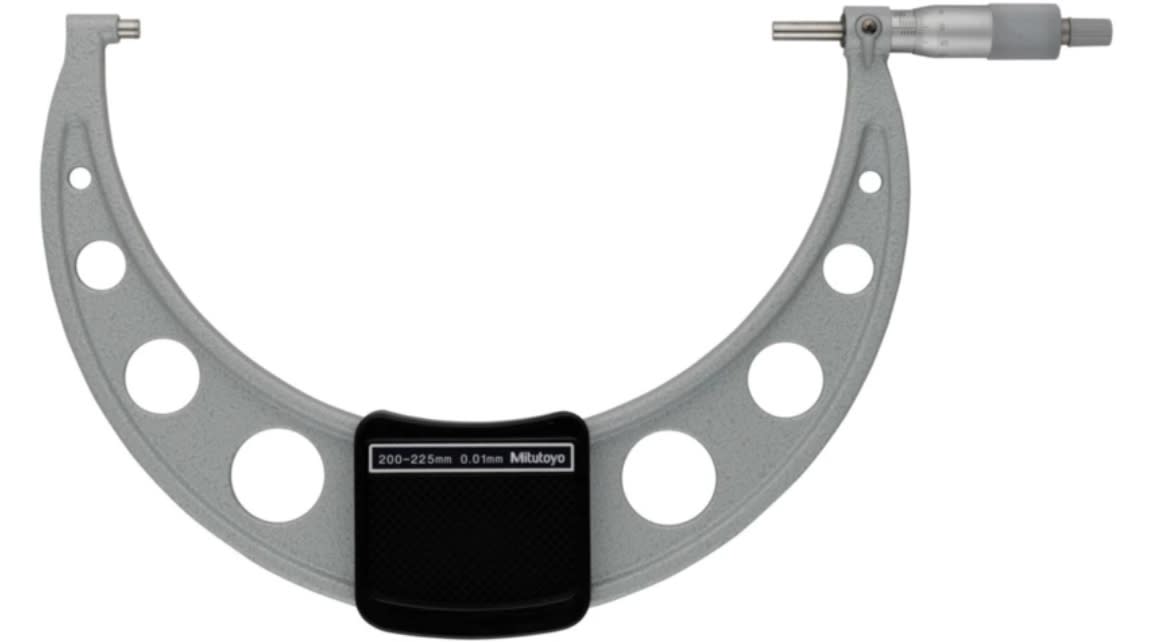 MICROMETRO EXTERIOR 200-225 MM/0.01 MM (103-145)2