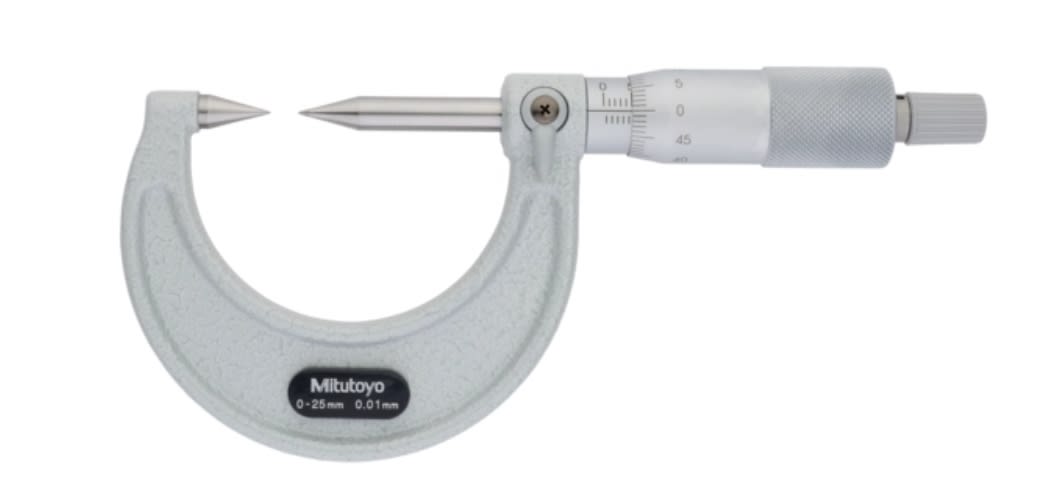 MICROMETRO EXTERIOR DE  0  A 25 MM. (112-213)1